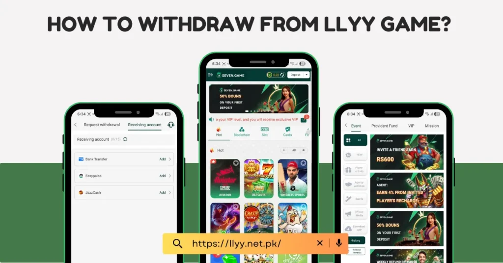 llyy game withdraw