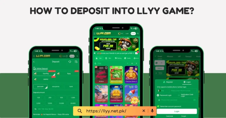 llyy game deposit